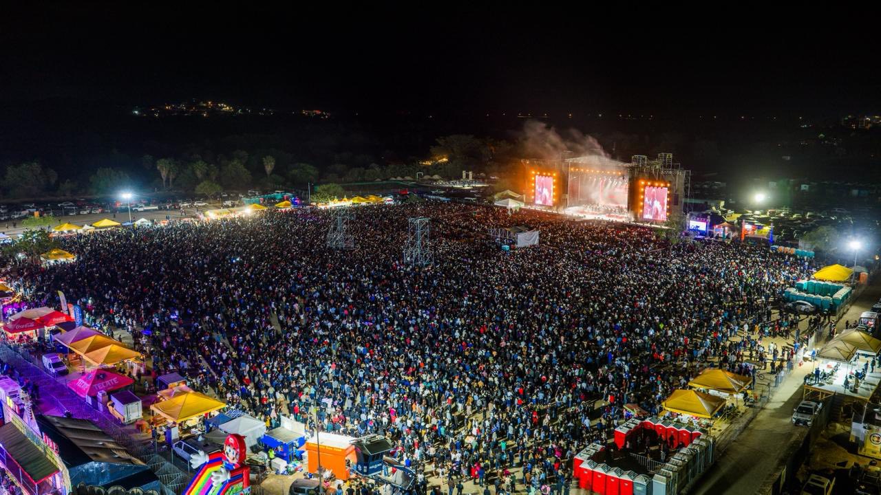 Más de 250 mil personas asistieron a las Fiestas Tradicionales San José del Cabo 2026