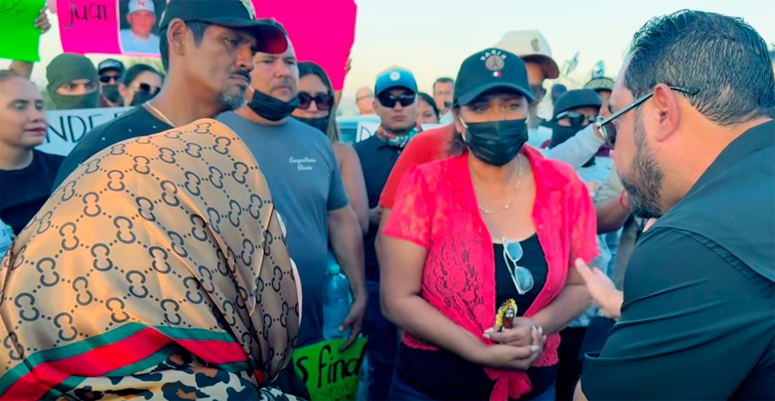 Queda retirado bloqueo al Aeropuerto Internacional de Los Cabos