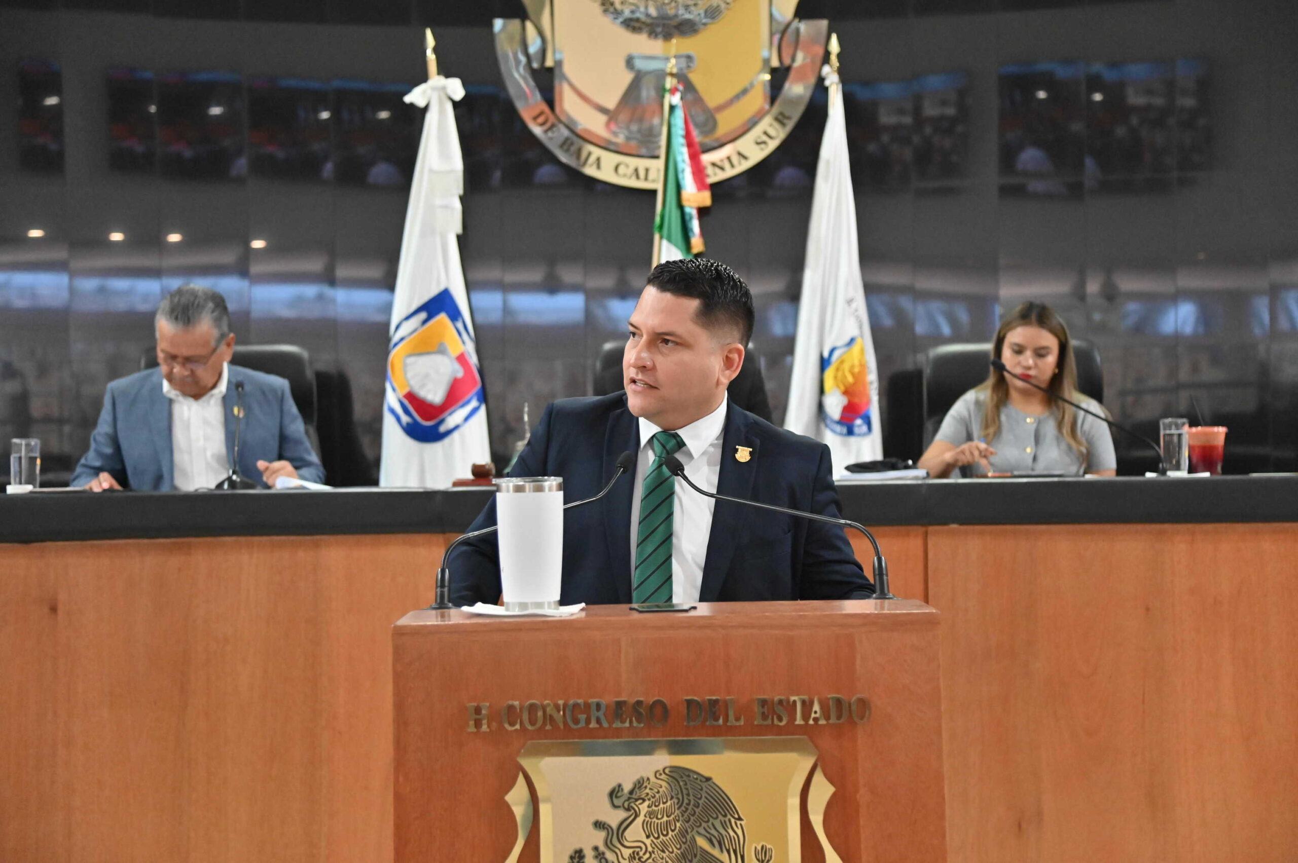 Presentan iniciativa para declarar 2026 como año conmemorativo del ciclón Liza en BCS
