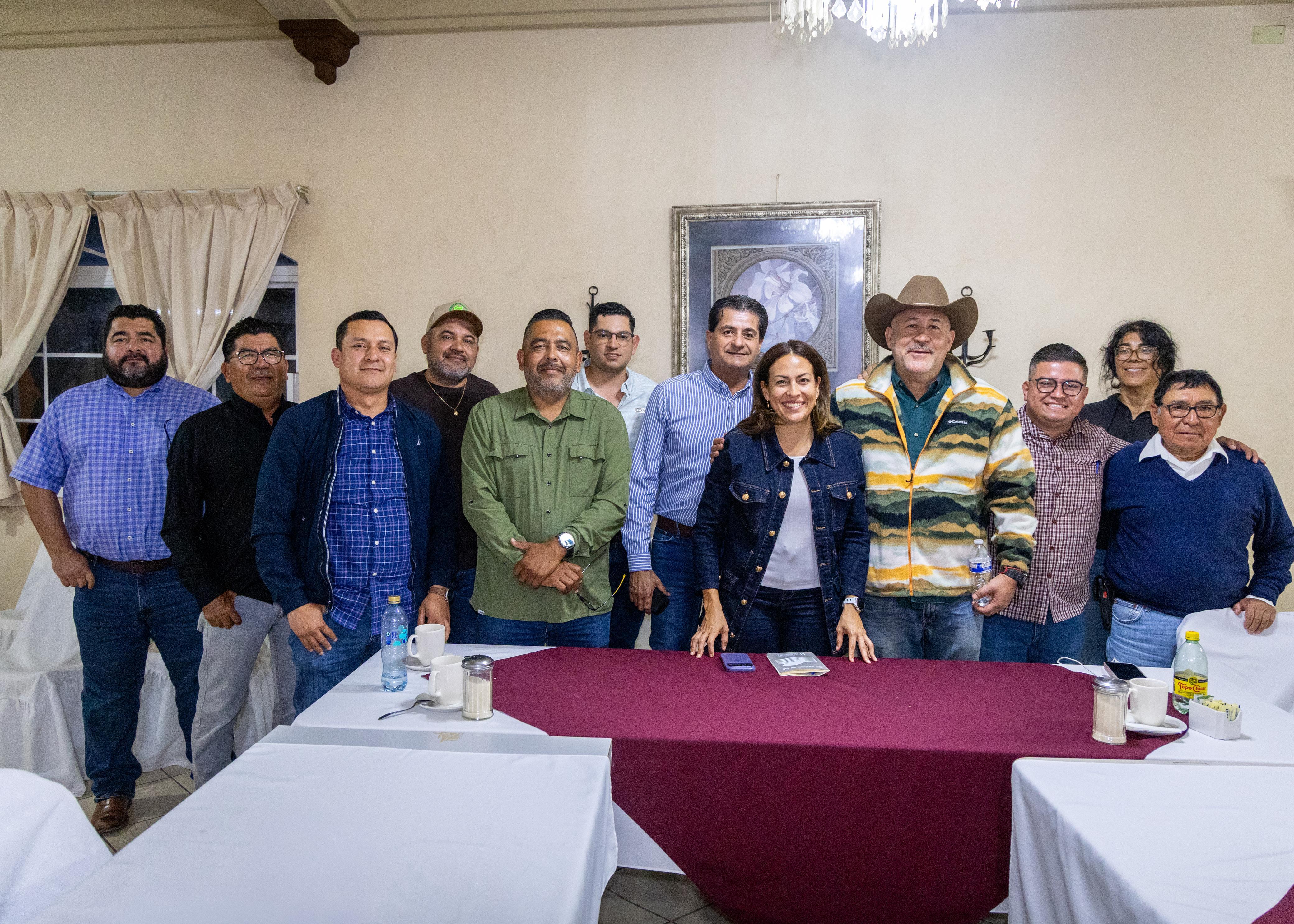 MILENA QUIROGA ENTRA AL CORAZÓN PRODUCTIVO DEL VIZCAÍNO Y CONSTRUYE PUENTES CON AGRICULTORES DEL NORTE DEL ESTADO